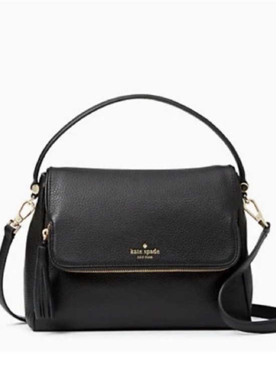 kate spade Handbags - NEW Kate Spade Chester Street Miri Leather Crossbody Bag - Black